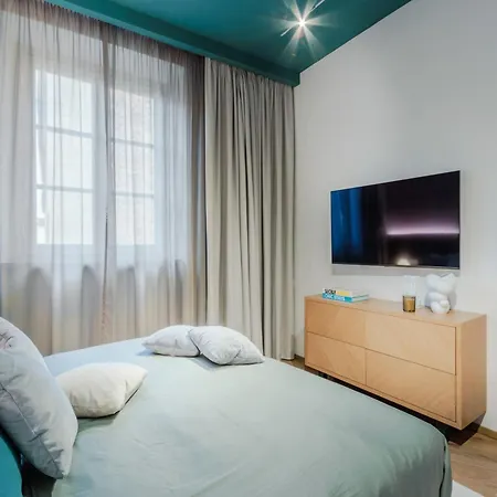 아파트 Victory Penthouse Contemporary 3 Bedroom *